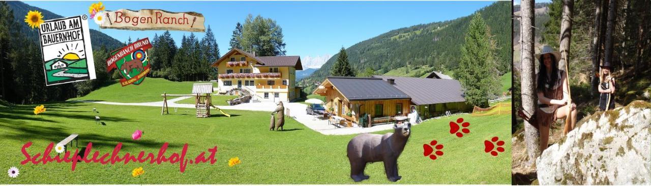 Schieplechnerhof Apartment Schladming Ngoại thất bức ảnh