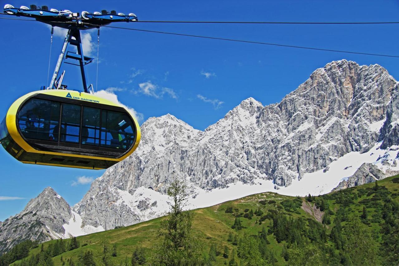 Schieplechnerhof Apartment Schladming Ngoại thất bức ảnh