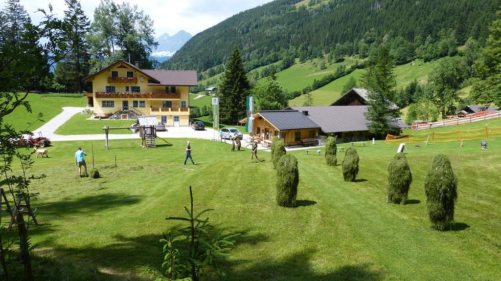 Schieplechnerhof Apartment Schladming Ngoại thất bức ảnh