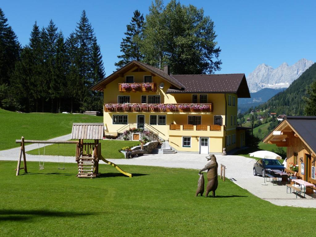 Schieplechnerhof Apartment Schladming Ngoại thất bức ảnh