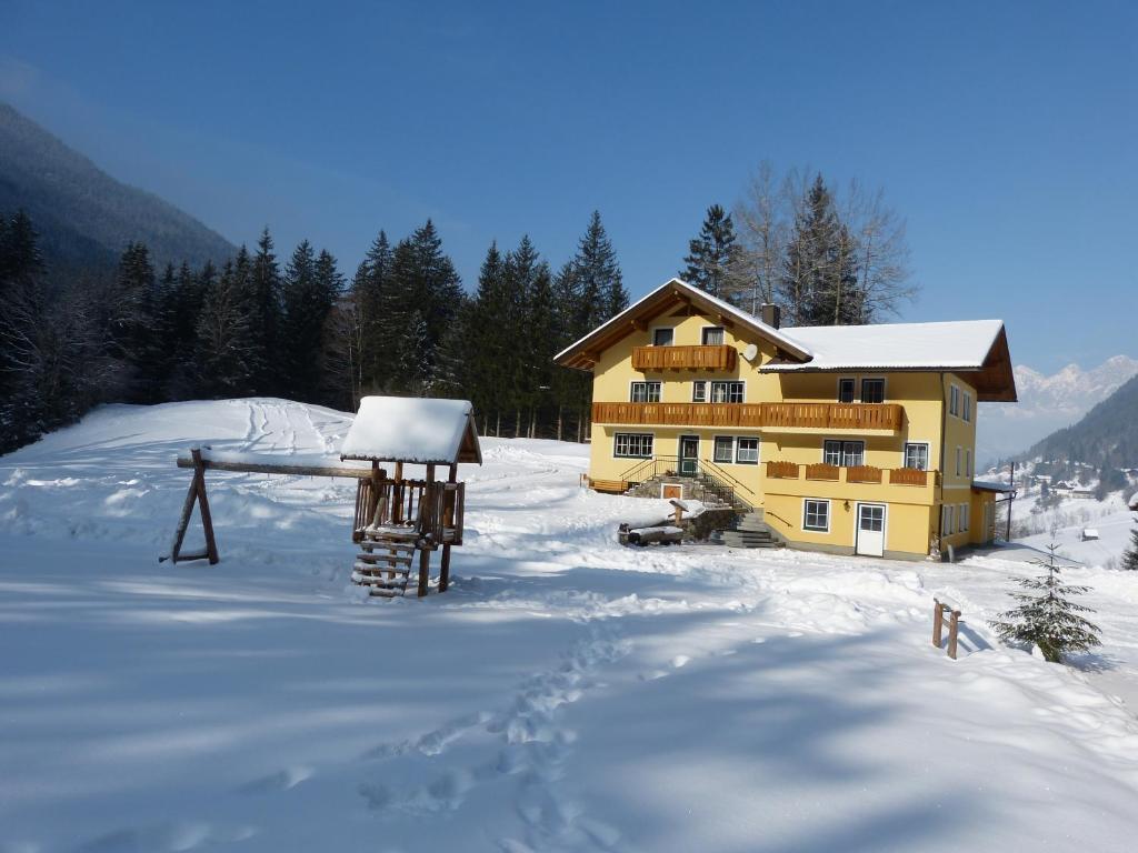 Schieplechnerhof Apartment Schladming Ngoại thất bức ảnh