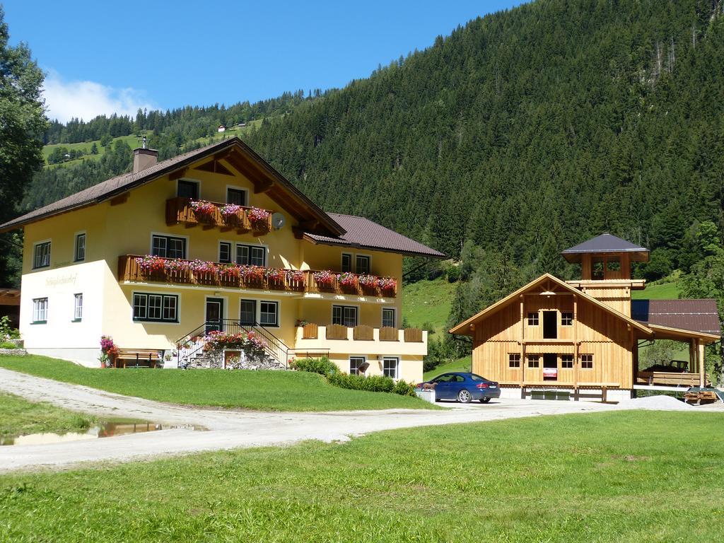 Schieplechnerhof Apartment Schladming Ngoại thất bức ảnh