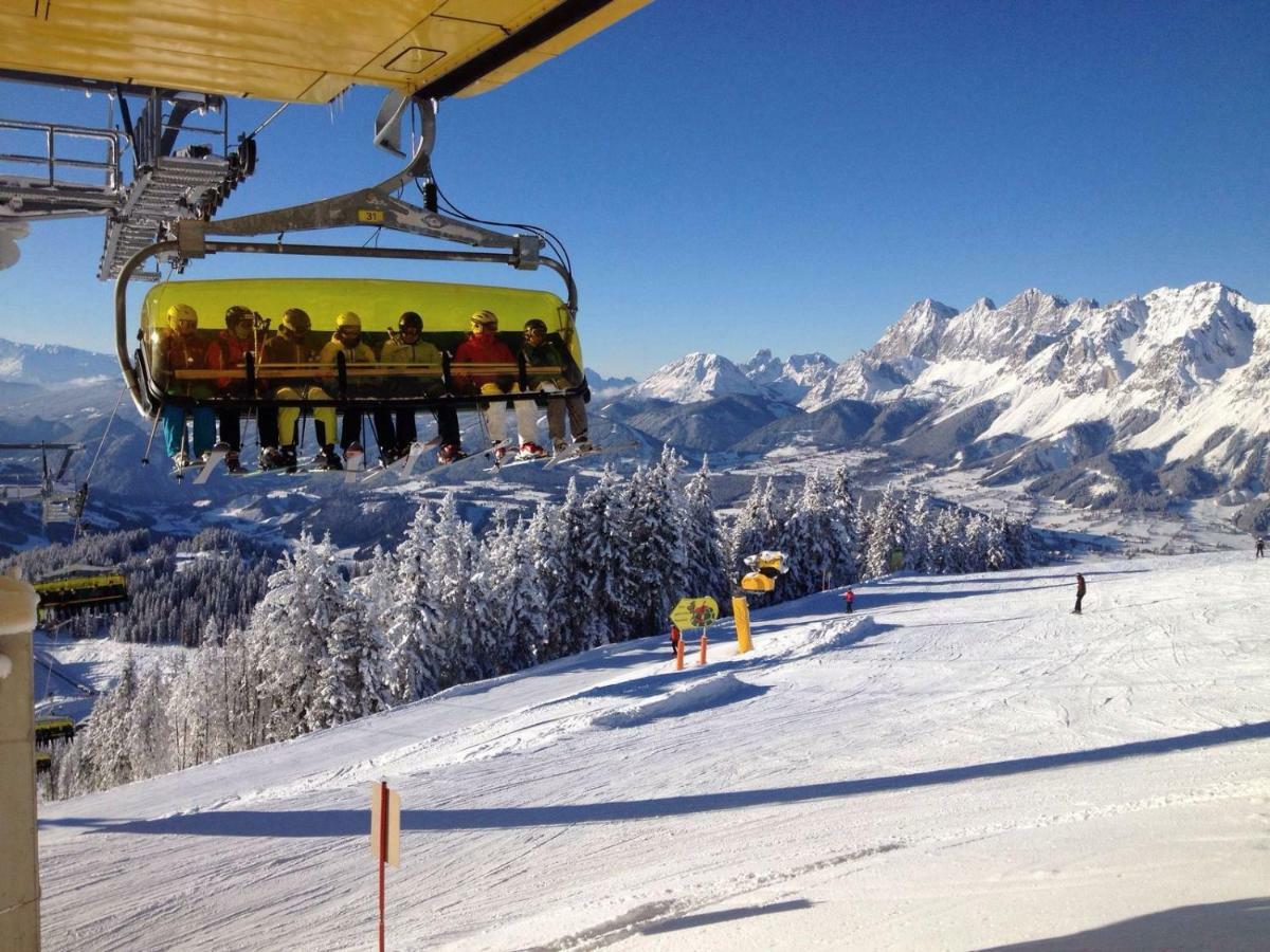 Schieplechnerhof Apartment Schladming Ngoại thất bức ảnh