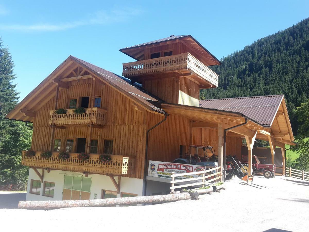 Schieplechnerhof Apartment Schladming Ngoại thất bức ảnh