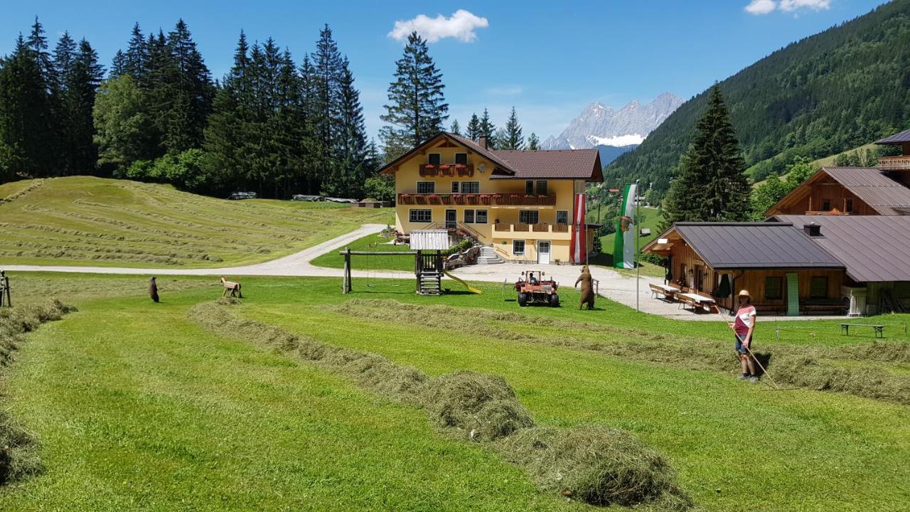 Schieplechnerhof Apartment Schladming Ngoại thất bức ảnh